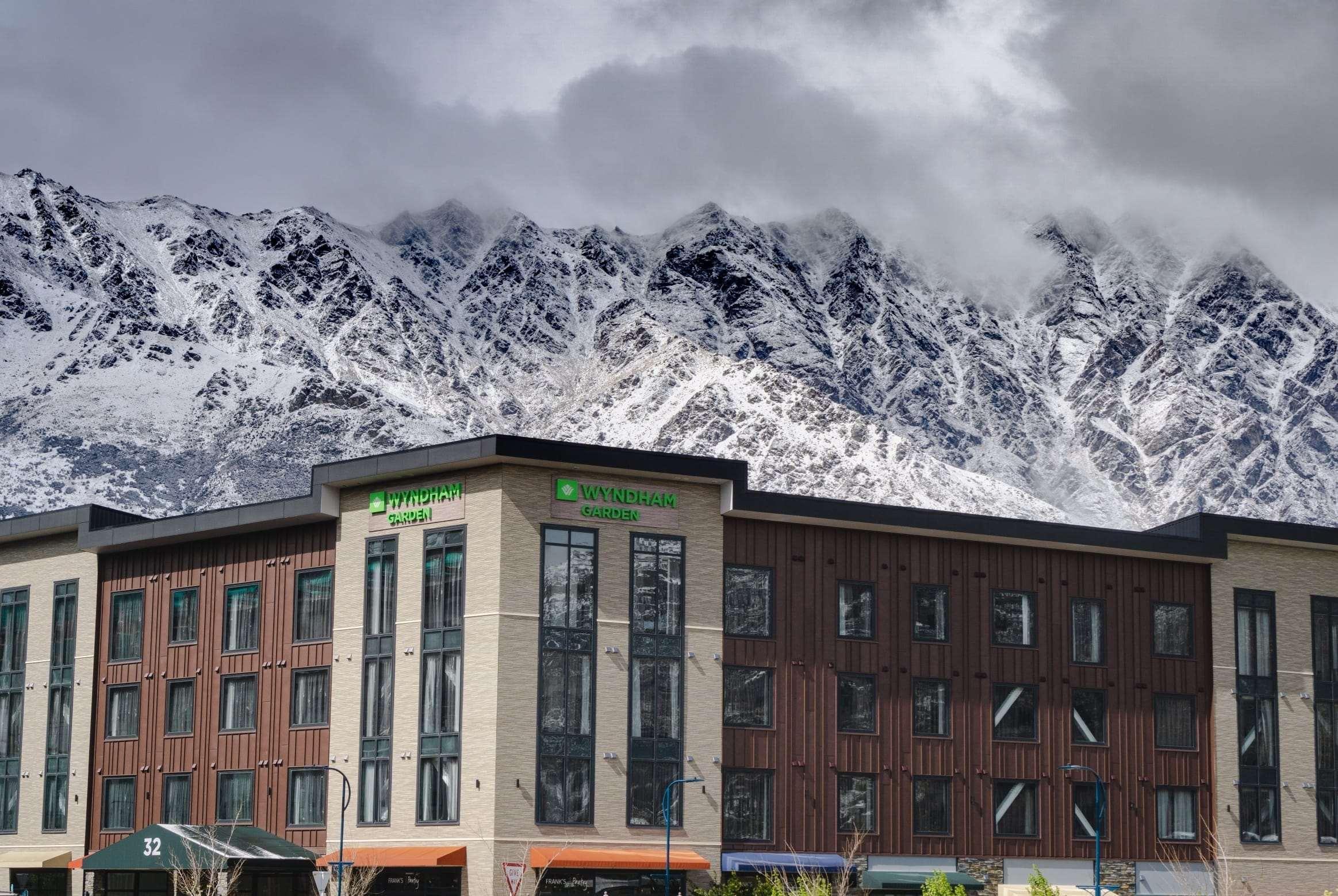 Wyndham Garden Remarkables Park Queenstown Exterior foto